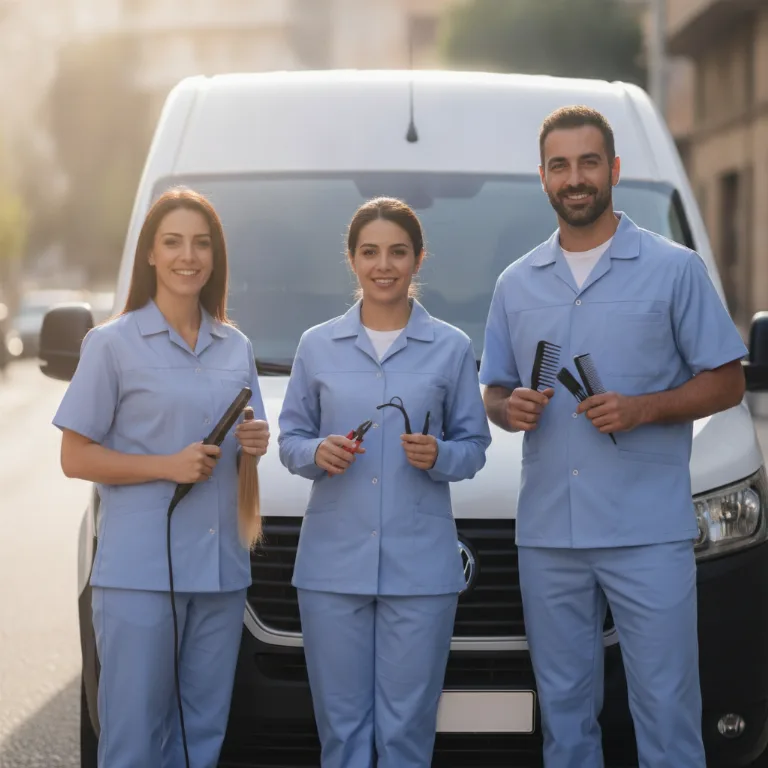 Extensiones de Pelo equipo en Santutxu